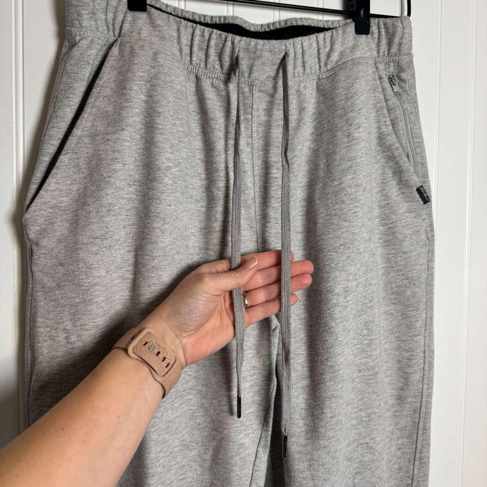 Eddie Bauer Men’s Gray Jogger Lounge Sweatpants Size Medium - Picture 4 of 11